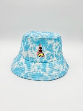 Mad Engine SpongeBob Patrick Star Tie-Dye Bucket Hat 58 cm